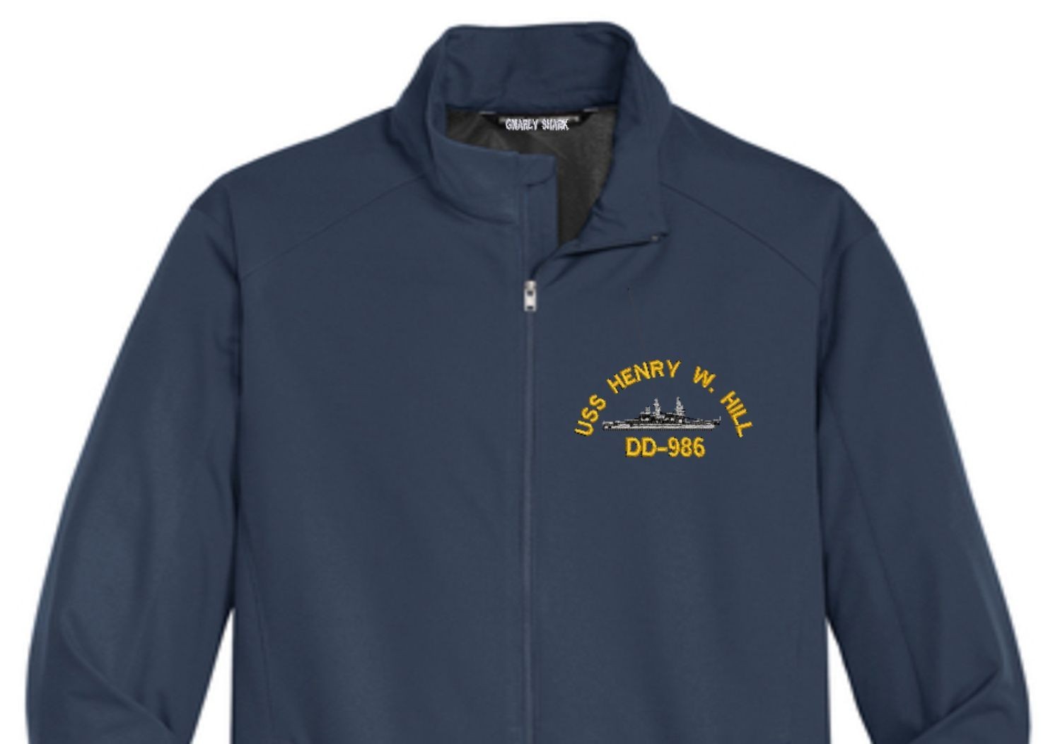 USS HARRY W HILL DD-986 Soft Shell Jacket. New. U.S. Navy USS HARRY W HILL DD-986 Soft Shell Jacket. New. U.S. Navy