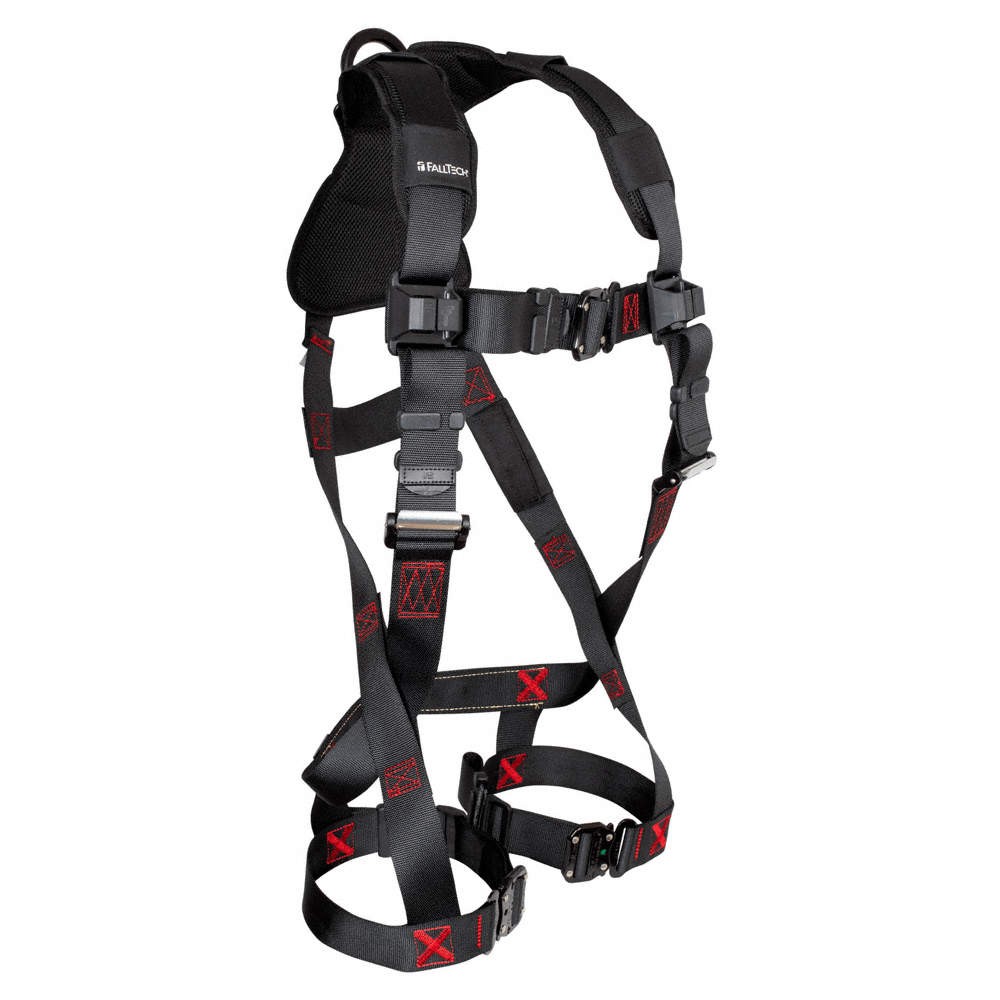 FALLTECH 8141BLXL Harness,425 lb,Quick-Connect,L, XL 794A30