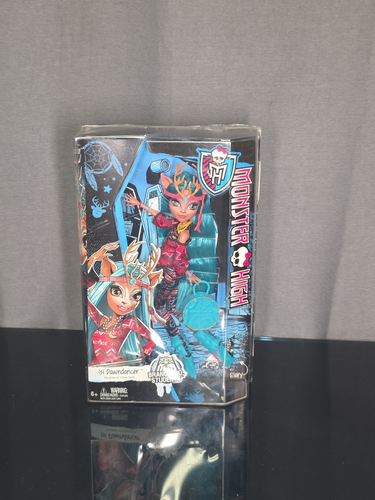 2015 Mattel Monster High Brand-Boo Students Isi Dawndancer