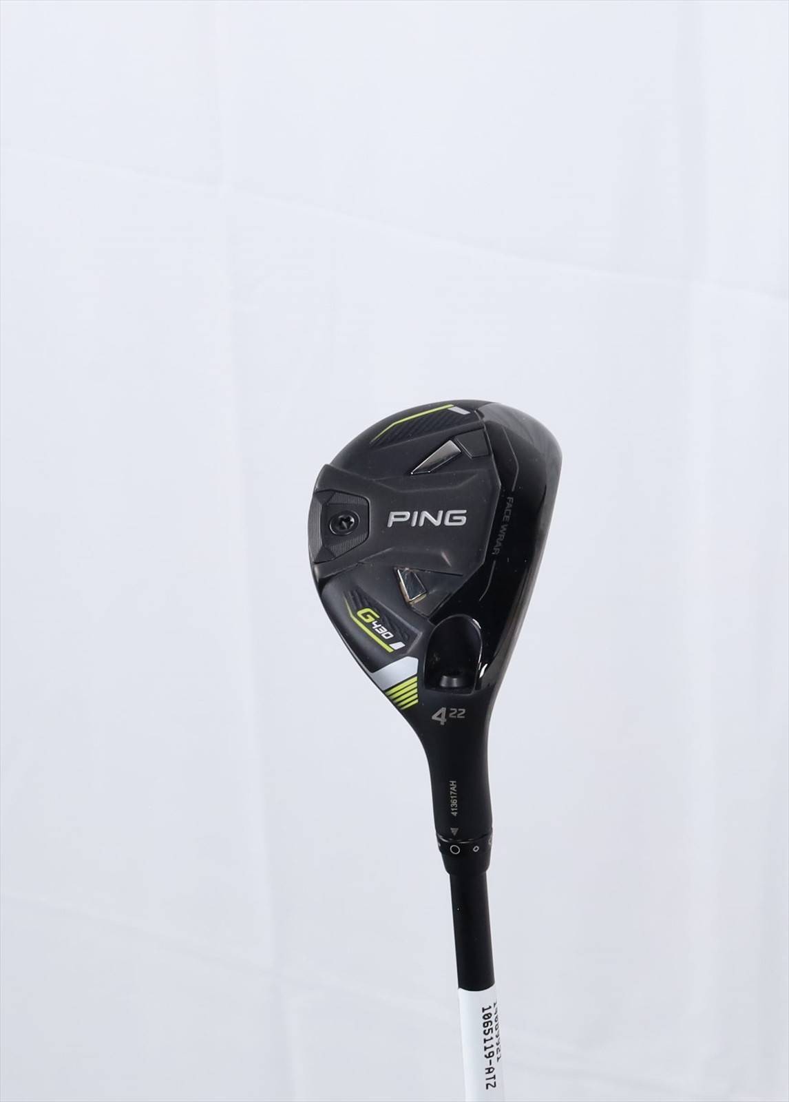 Ping G430 22° 3H Hybrid Stiff Flex Ping Alta Cb Black 70 14089921 Excellent