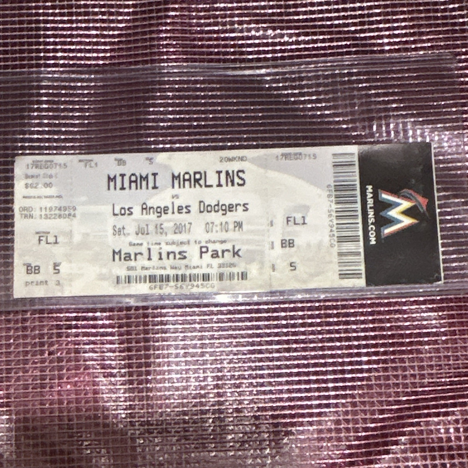 Cody Bellinger MLB Dodgers 1st Rookie to Hit Cycle GAME TICKET RARE Cody Bellinger MLB Dodgers 1st Rookie to Hit Cycle GAME TICKET RARE
