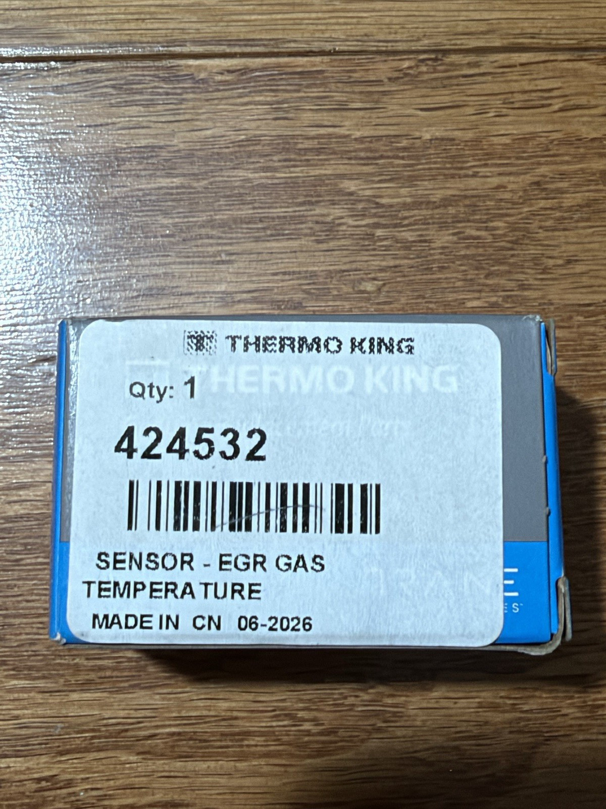 New OEM THERMO KING EGR TEMPERATURE SENSOR P/N:424532