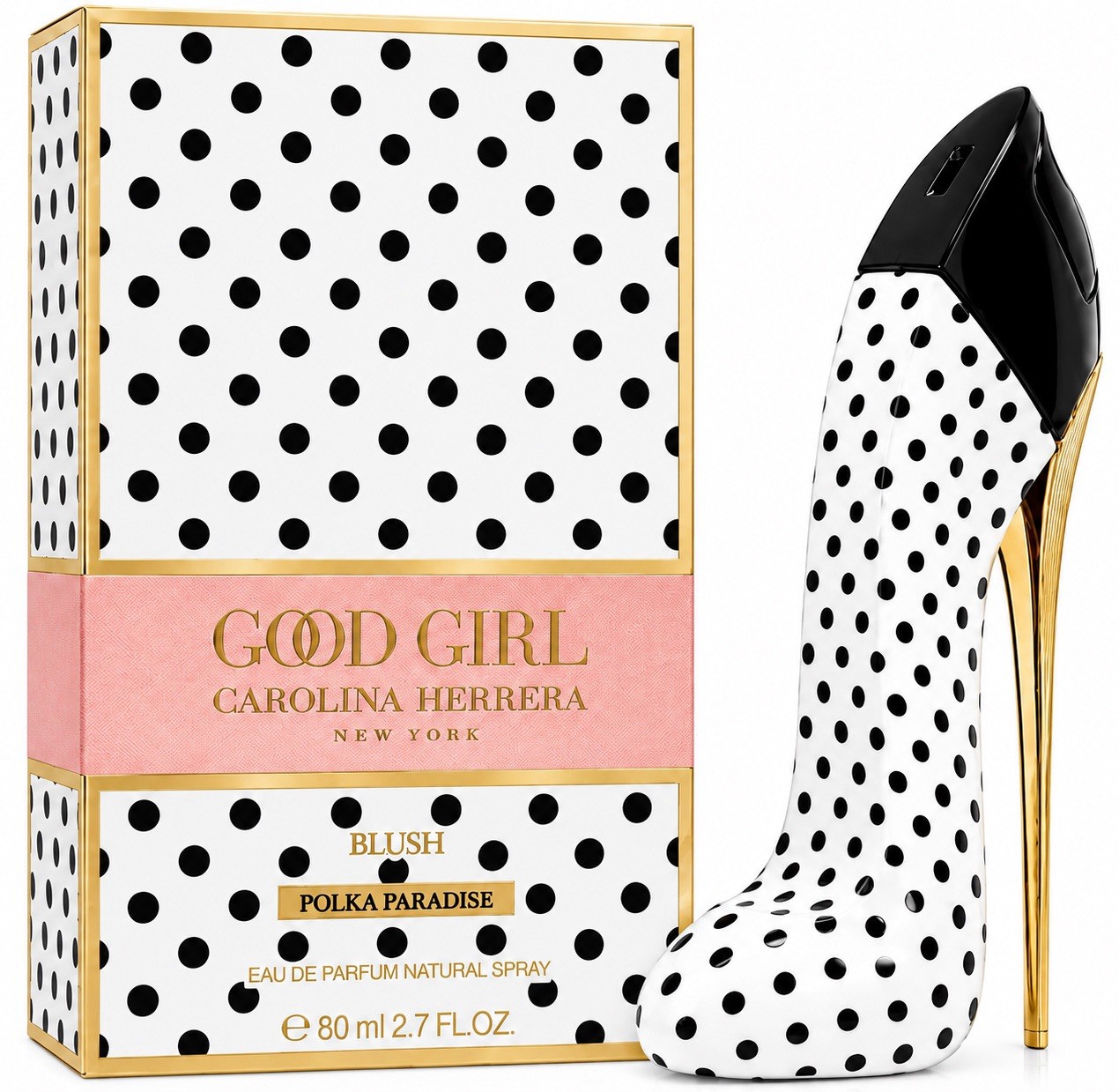 Carolina Herrera Good Girl Blush Polka Paradise EDP 2.7 oz 80ml Women New Sealed
