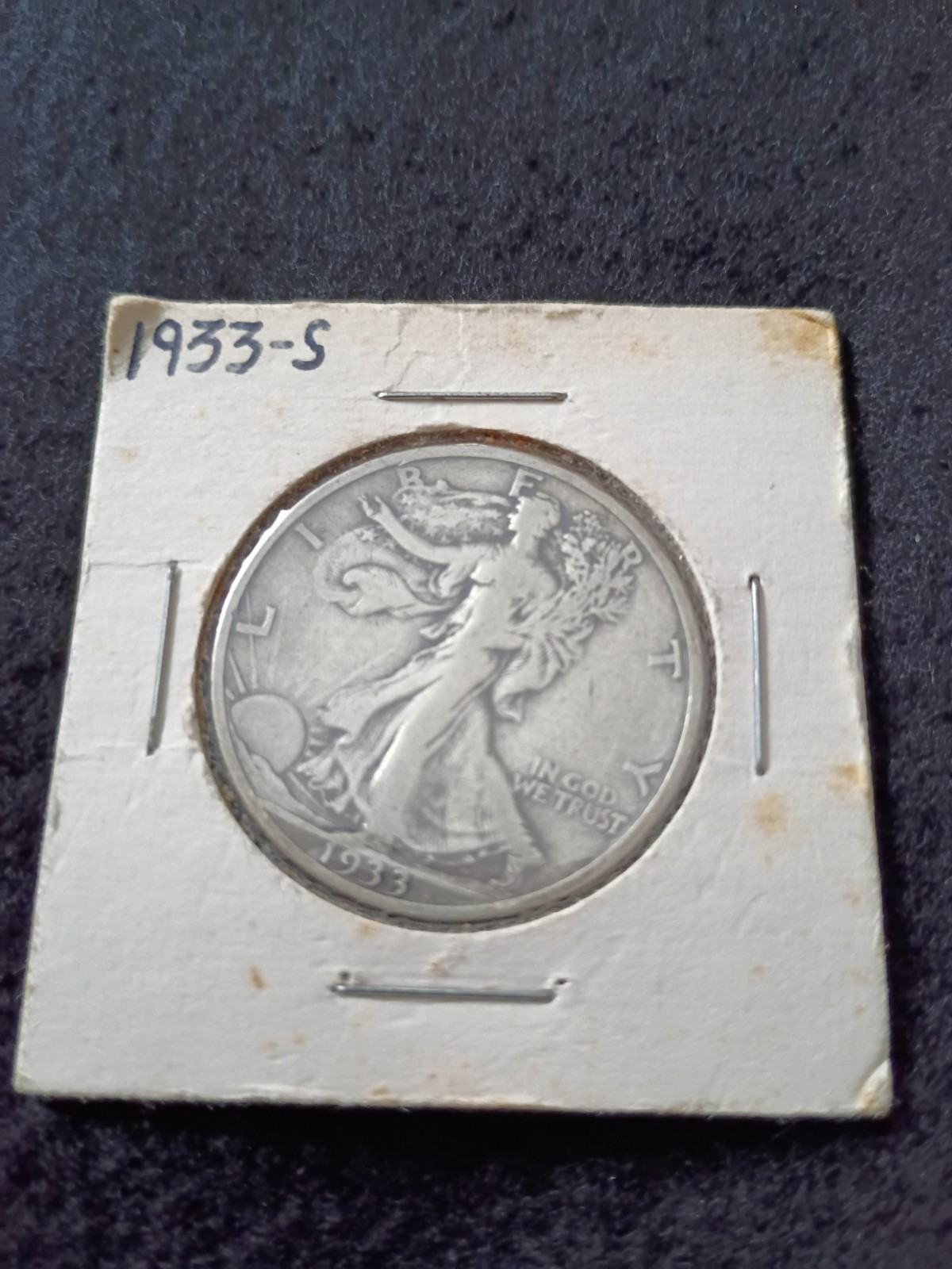 1933s Walking Liberty Half Dollar 1933s Walking Liberty Half Dollar