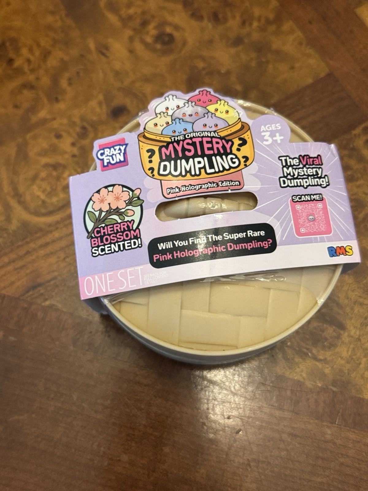 RMS Cherry Blossom Scented Mystery Dumpling - Pink Holographic Edition - New RMS Cherry Blossom Scented Mystery Dumpling - Pink Holographic Edition - New