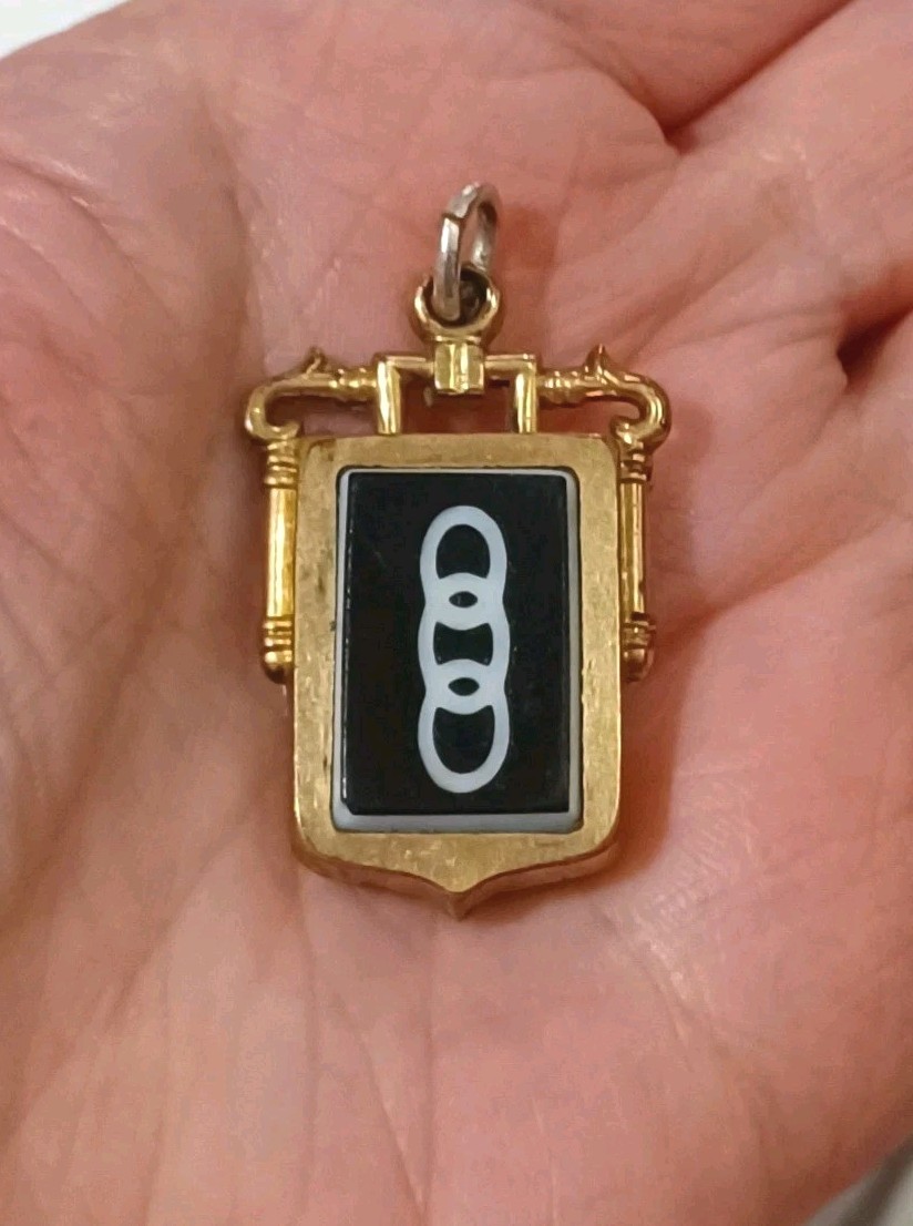 Antique Odd Fellows Fraternal 2 Sided Watch Fob Onyx Picture Jasper Rolled Gold Antique Odd Fellows Fraternal 2 Sided Watch Fob Onyx Picture Jasper Rolled Gold