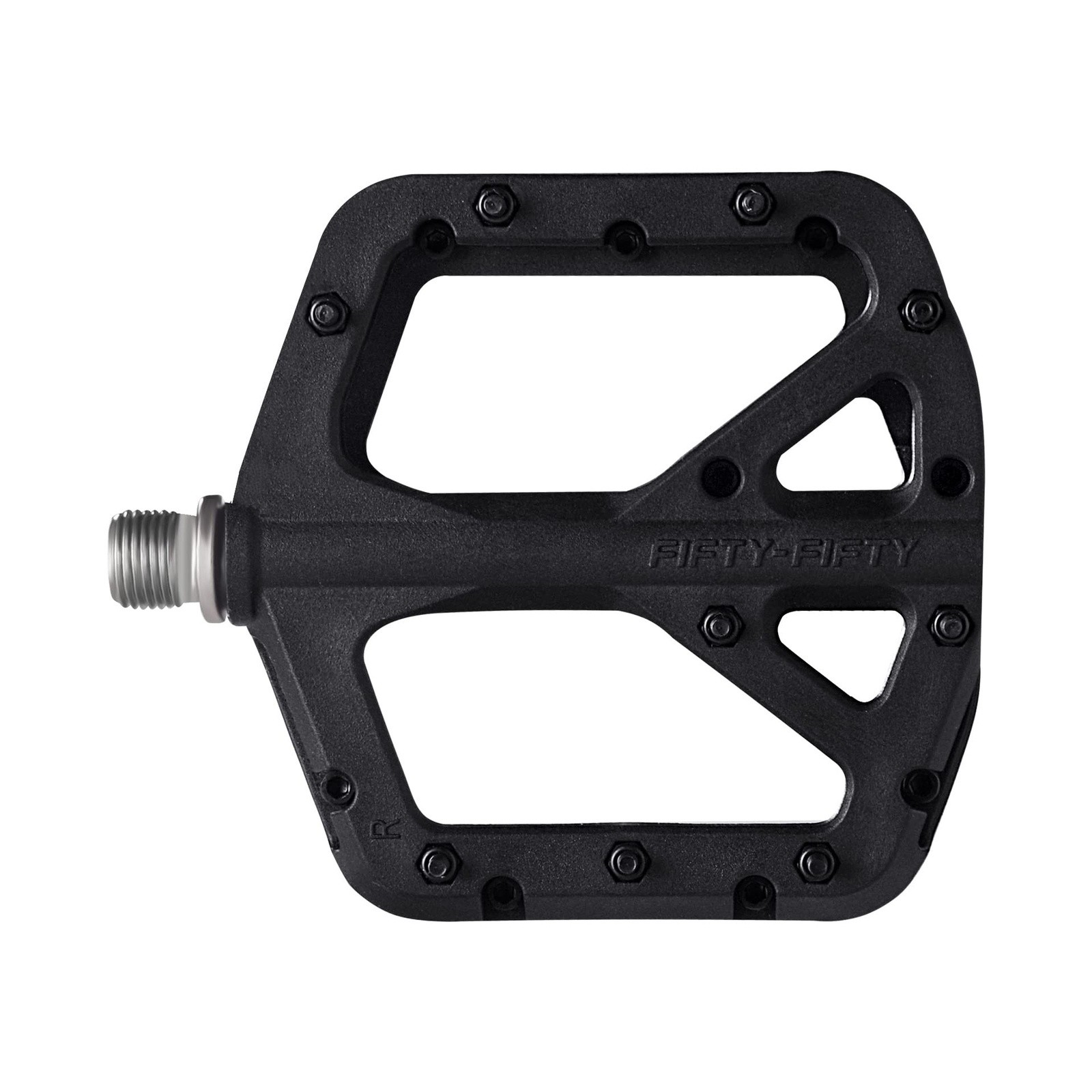 FIFTY-FIFTY Mountain Bike Pedals, Non-Slip MTB Composite Pedals, 9/16\