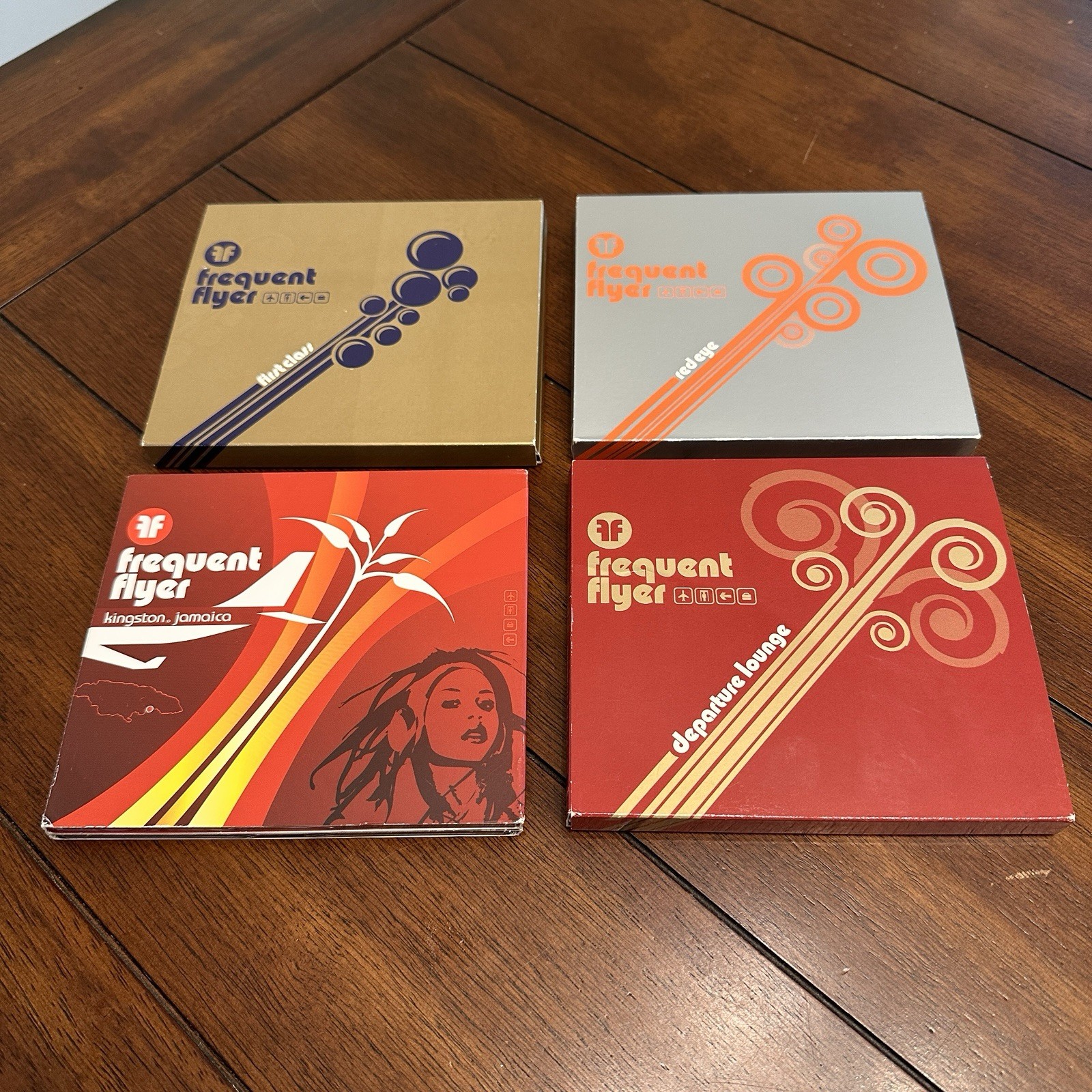 Frequent Flyer CD Lot Kingston Jamaica First Class Etc.4 Albums 8 CD’s. Frequent Flyer CD Lot Kingston Jamaica First Class Etc.4 Albums 8 CD’s.