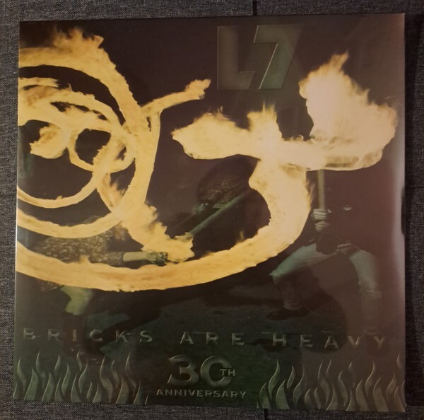 L7 Bricks Are Heavy Vinyl LP Record 30th Anniversary Edition 1992 Grunge NEW