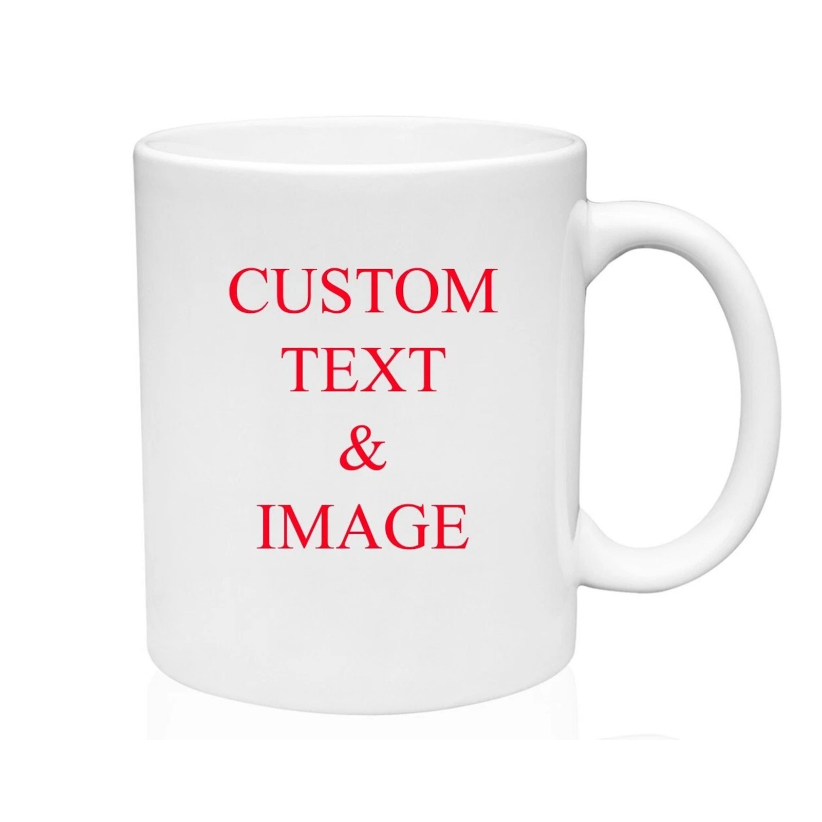 Personalized Mug Custom Text Photo Name Gift Coffee Mug Ceramic Cup 11oz 15oz Personalized Mug Custom Text Photo Name Gift Coffee Mug Ceramic Cup 11oz 15oz