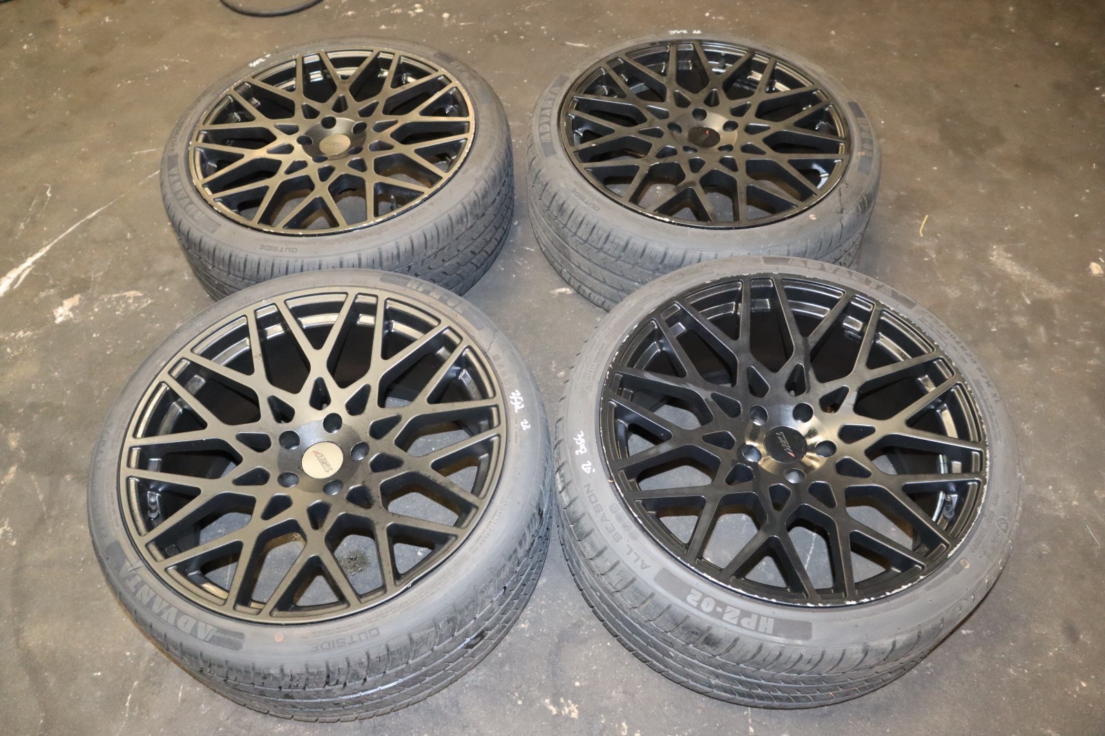 TSW Staggered 20\