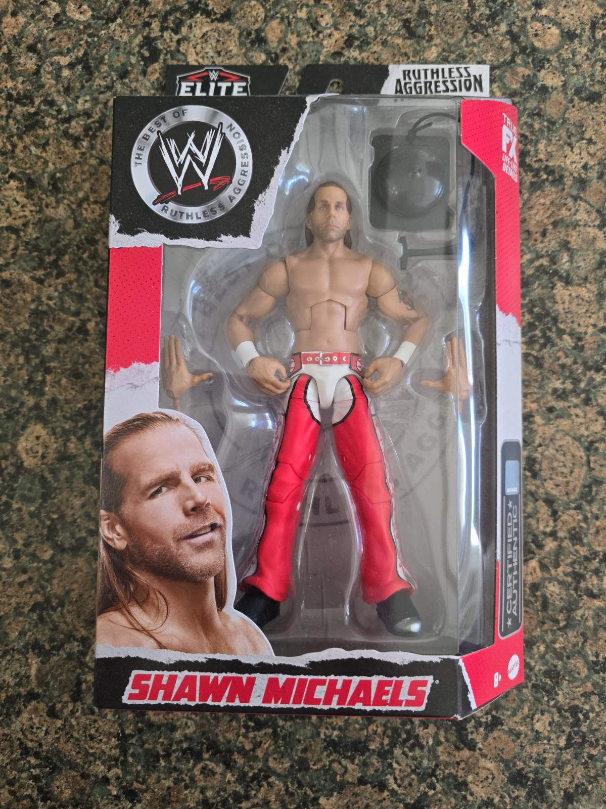 WWE Ruthless Aggression Elite SHAWN MICHAELS Brand New Sealed WWE Ruthless Aggression Elite SHAWN MICHAELS Brand New Sealed