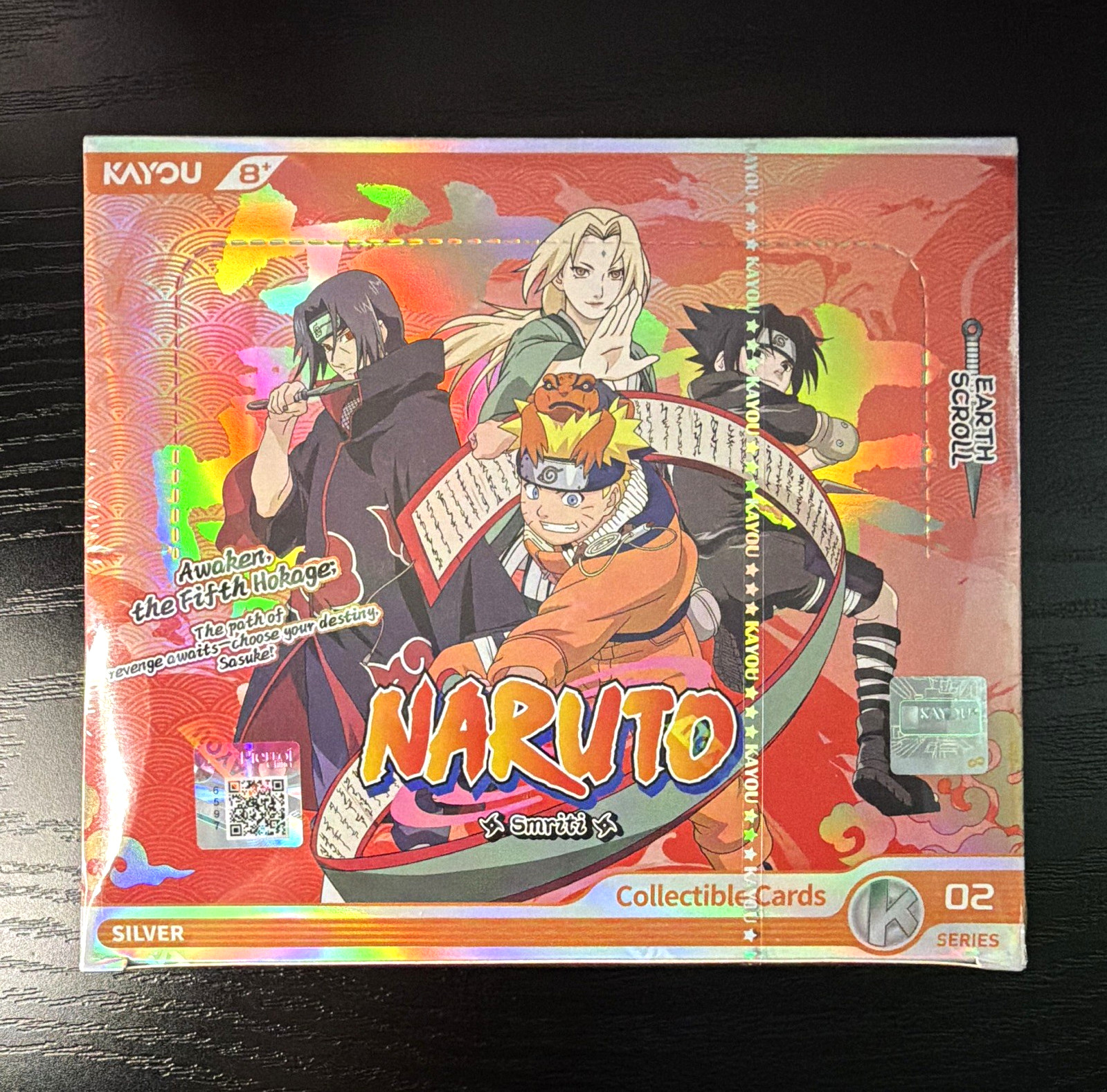 KAYOU Naruto Smriti Series 02 SEA Exclusive Sealed Box 120 Cards 2026 KAYOU Naruto Smriti Series 02 SEA Exclusive Sealed Box 120 Cards 2026