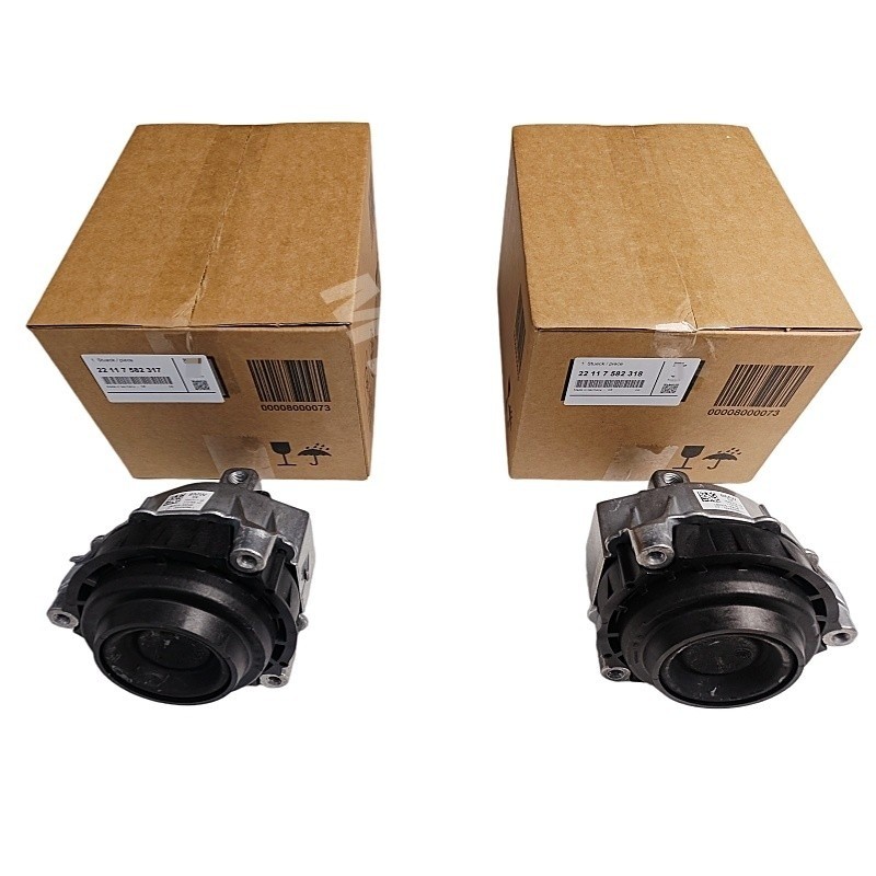 New 2pcs L & R Engine Mounts For BMW G20 G21 G22 318i 320i 330i 316d OEM New 2pcs L & R Engine Mounts For BMW G20 G21 G22 318i 320i 330i 316d OEM