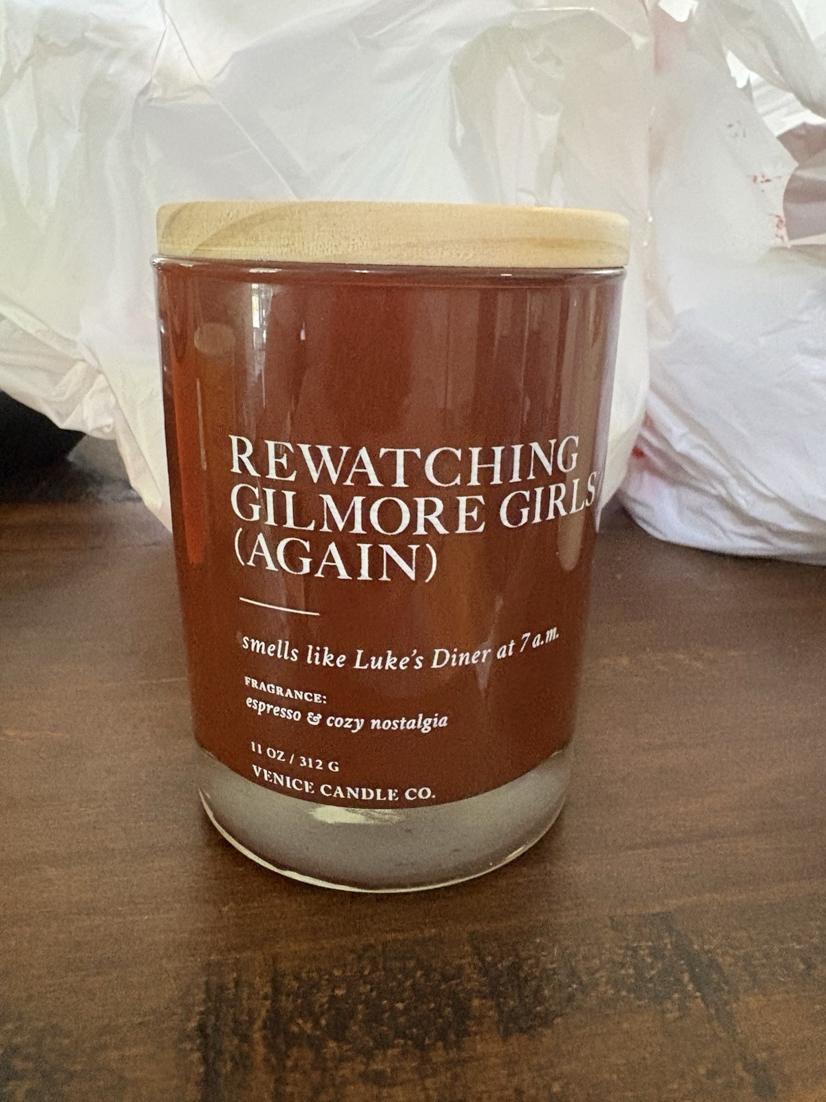 NEW Rewatching Gilmore Girls (Again) & First Day Of Fall 11oz Scented Candles NEW Rewatching Gilmore Girls (Again) & First Day Of Fall 11oz Scented Candles