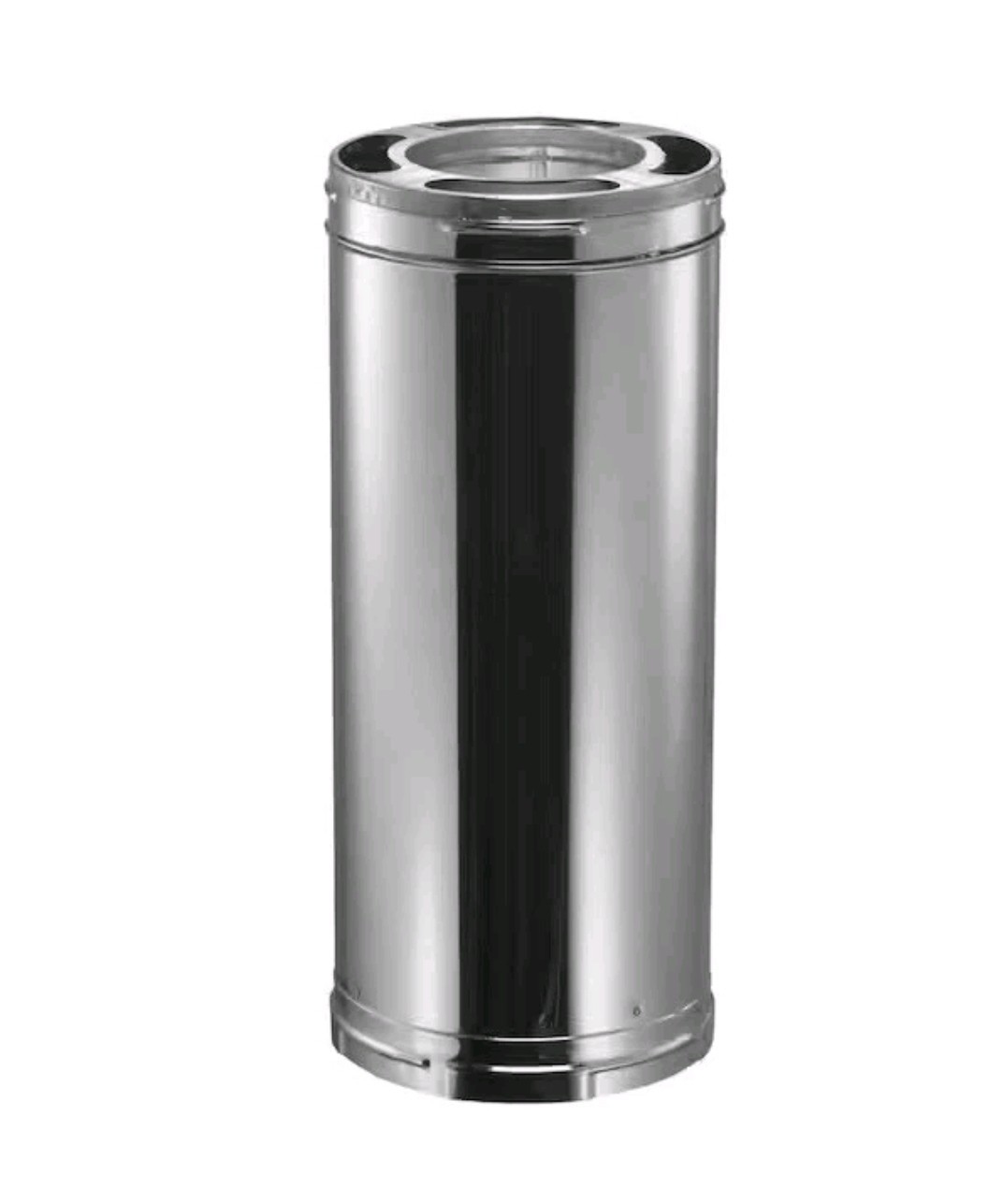 DuraVent DuraPlus Triple Wall All Fuel 36in Chimney 6in Pipe Stainless Steel DuraVent DuraPlus Triple Wall All Fuel 36in Chimney 6in Pipe Stainless Steel