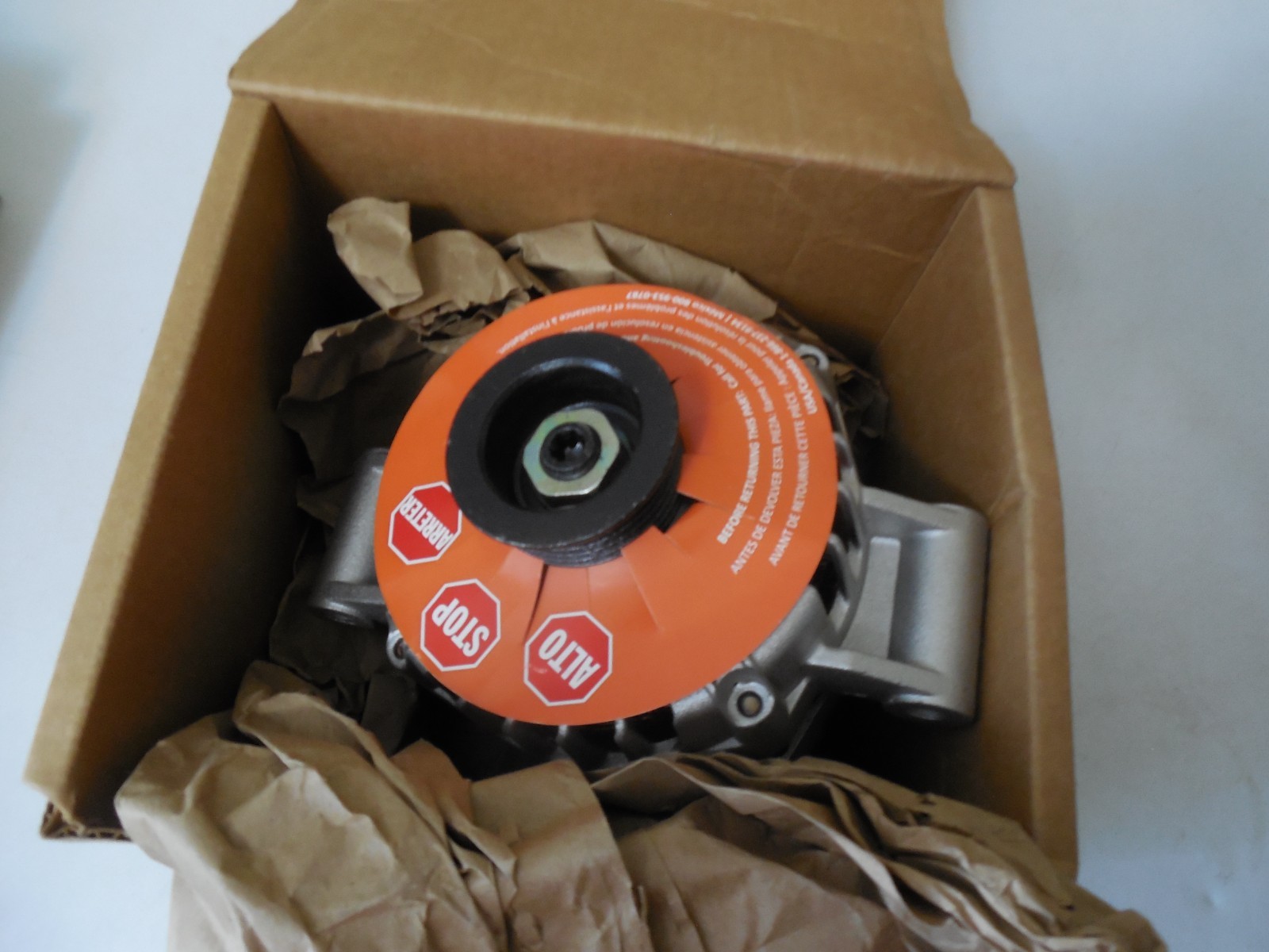 New in Box Reman Duralast DL2383-6-4 Alternator for Ford 6.2L from 2011 to 2019 New in Box Reman Duralast DL2383-6-4 Alternator for Ford 6.2L from 2011 to 2019