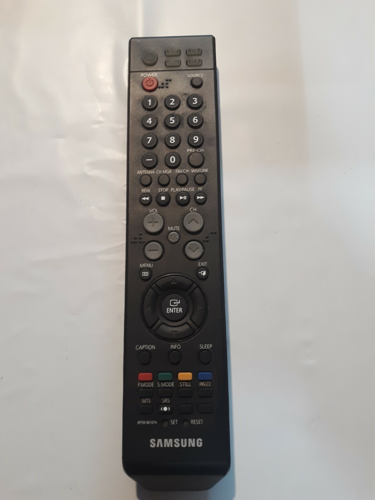 Samsung BP59 00107A Remote Control HL S6187W HL S5686W HL S4266W Genuine Samsung BP59 00107A Remote Control HL S6187W HL S5686W HL S4266W Genuine