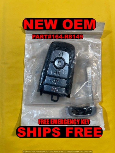 OEM 2017-21 FORD EDGE EXPLORER FUSION REMOTE START SMART PROX KEY 164-R8149