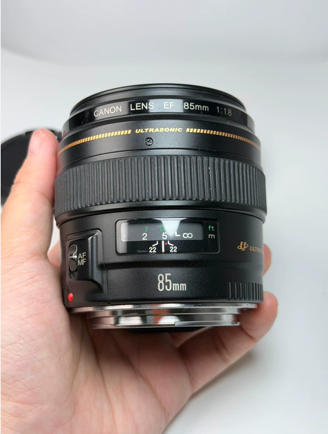 Canon EF 85mm f/1.8 USM Telephoto Portrait Lens - Tested, Clean Glass Canon EF 85mm f/1.8 USM Telephoto Portrait Lens - Tested, Clean Glass