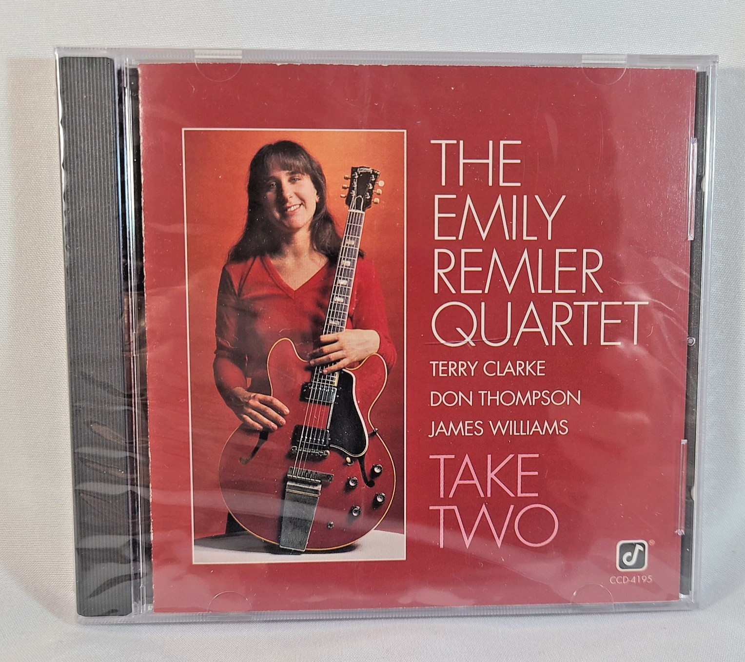 The Emily Remler Quartet-TAKE TWO- 1982 Concord Jazz - CCD-4195 - new sealed CD