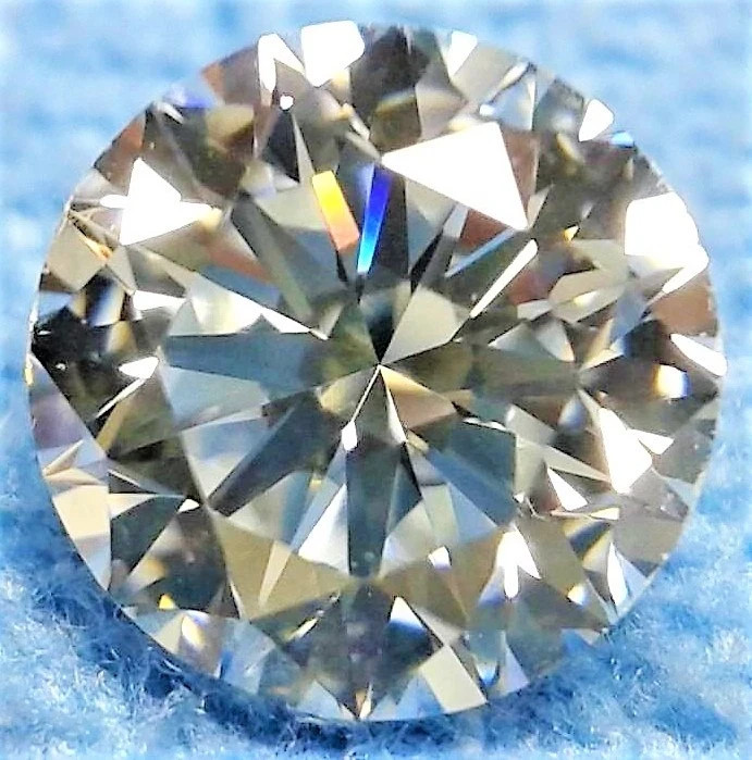 CLD Lab Diamond Round cut 7 mm Diameter 1.5 ct VVS D Brilliant Solitaire Stone CLD Lab Diamond Round cut 7 mm Diameter 1.5 ct VVS D Brilliant Solitaire Stone