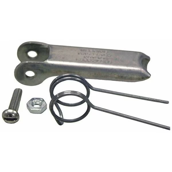 Spring Latch, Stainless Steel, Silver Spring Latch, Stainless Steel, Silver