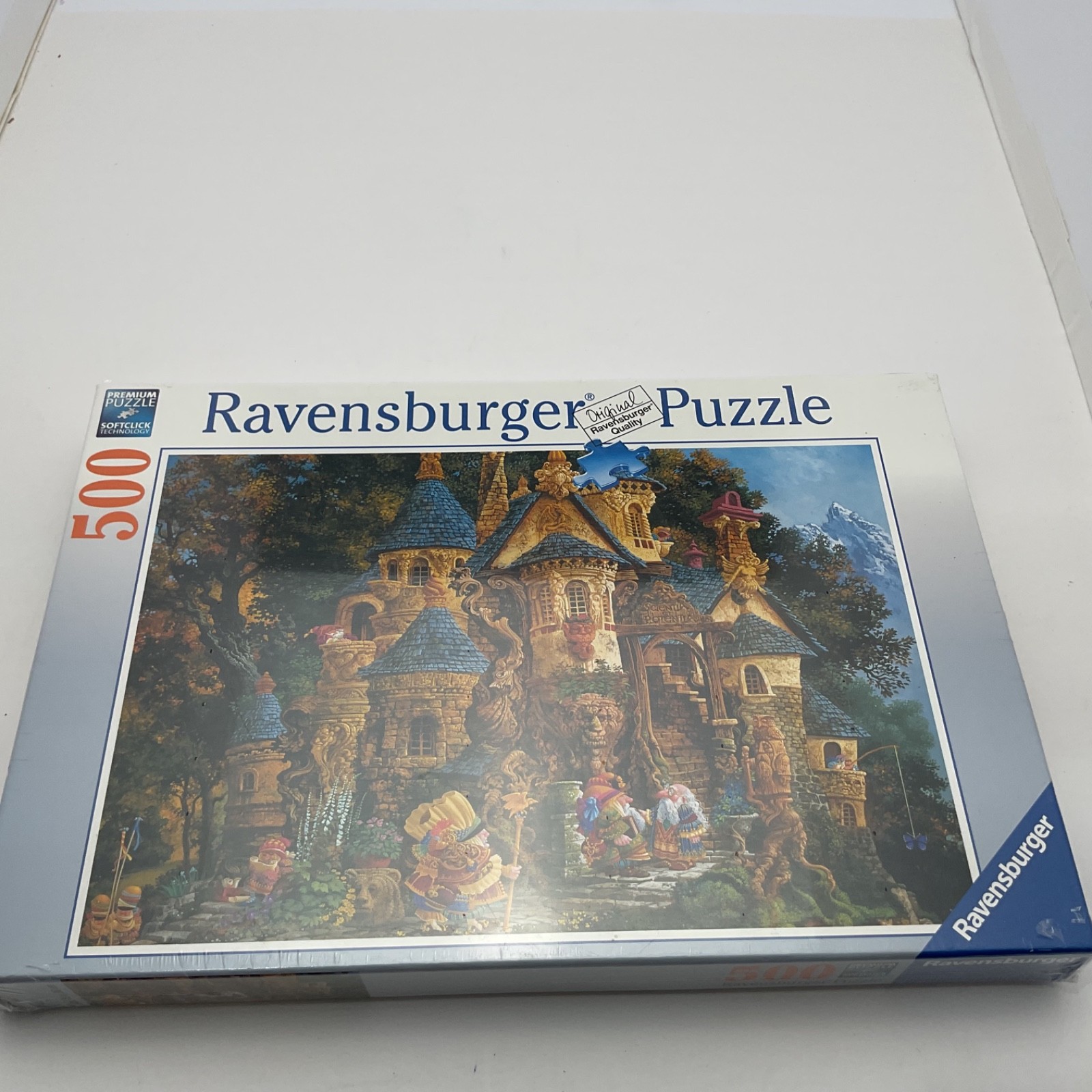 ORIGINAL RAVENSBURGER PUZZLE FACTORY SEALED ORIGINAL RAVENSBURGER PUZZLE FACTORY SEALED