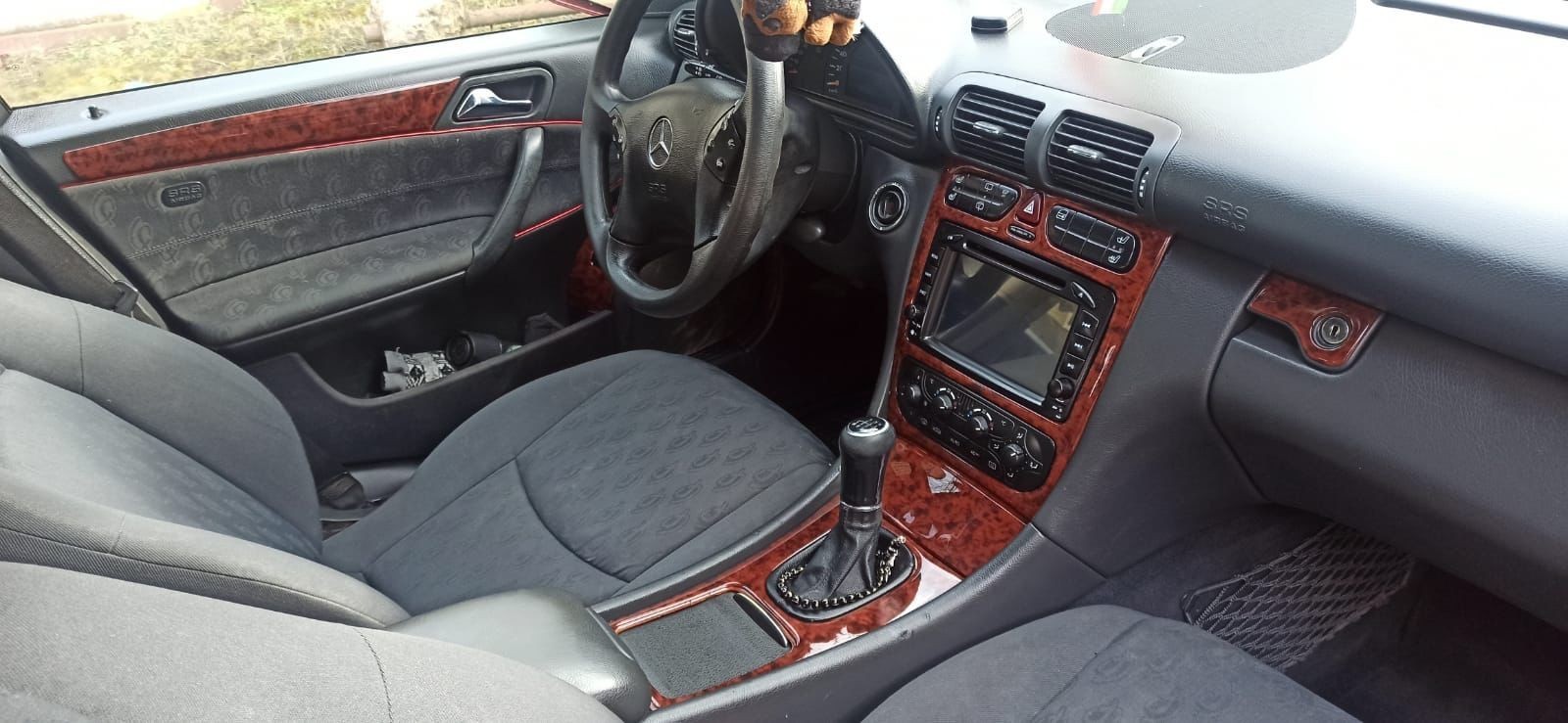 Wood Look Dash Trim Kit for Mercedes C Serisi  2000-2006 Auto Interior Panel