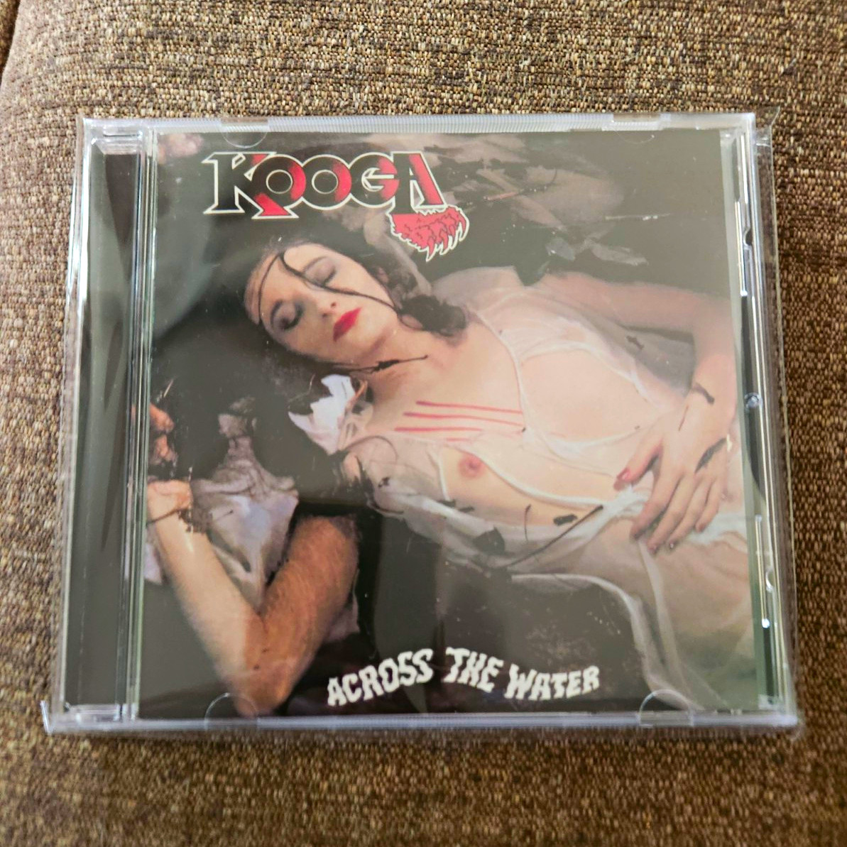 KOOGA ACROSS THE WATER RARE MINT CD OOP KOOGA ACROSS THE WATER RARE MINT CD OOP