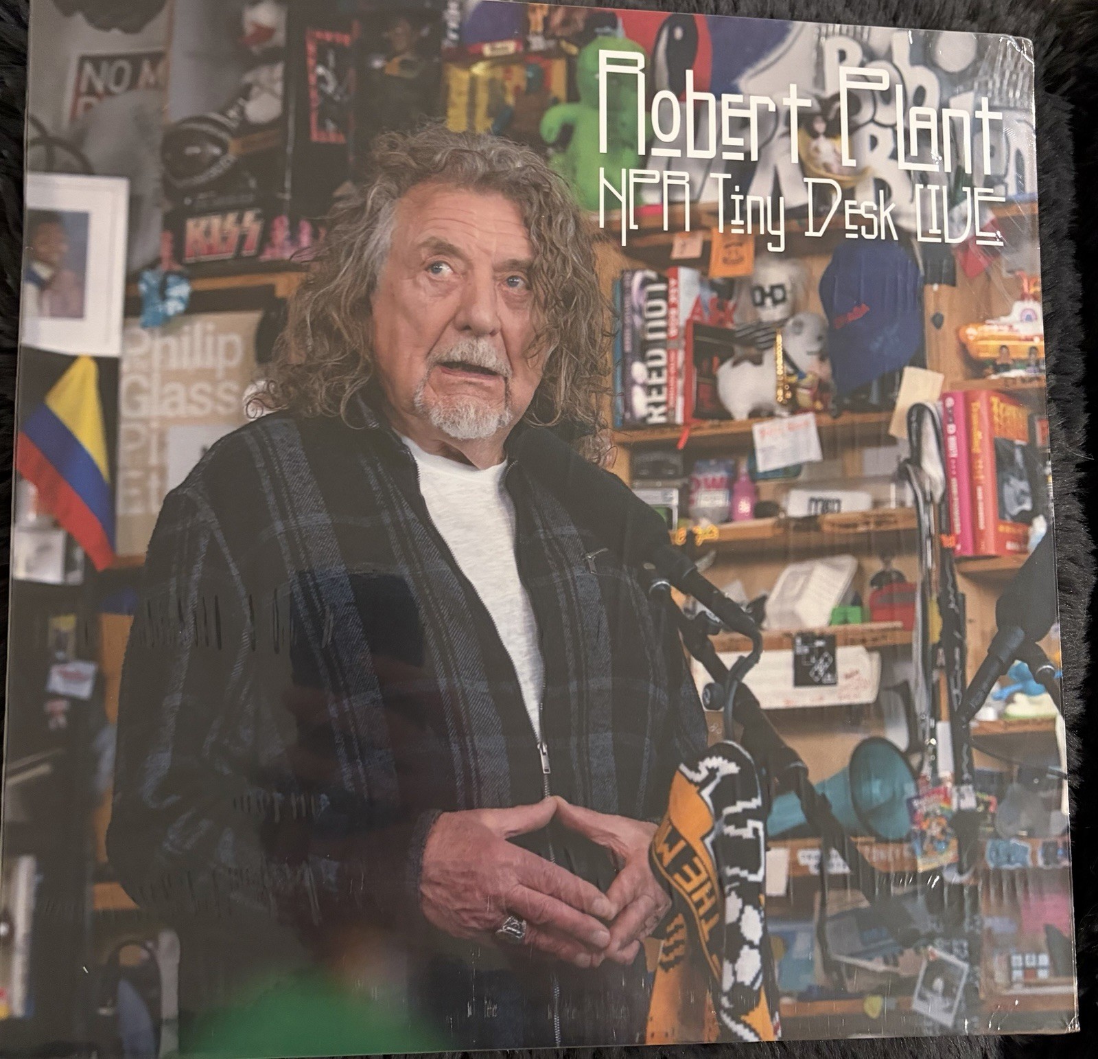 Robert Plant - Tiny Desk - Colored Vinyl (Import) LED Zeppelin Robert Plant - Tiny Desk - Colored Vinyl (Import) LED Zeppelin