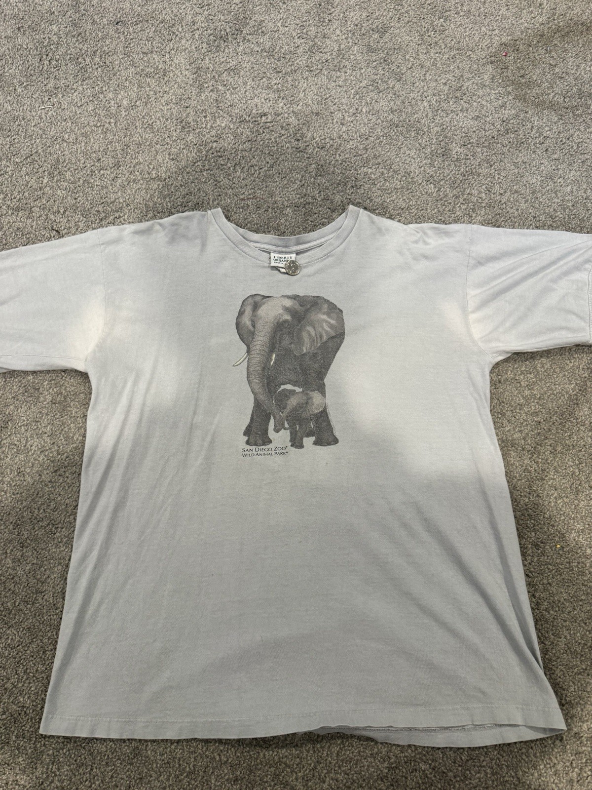 Vintage 2001 San Diego Zoo Tee (XL) Vintage 2001 San Diego Zoo Tee (XL)