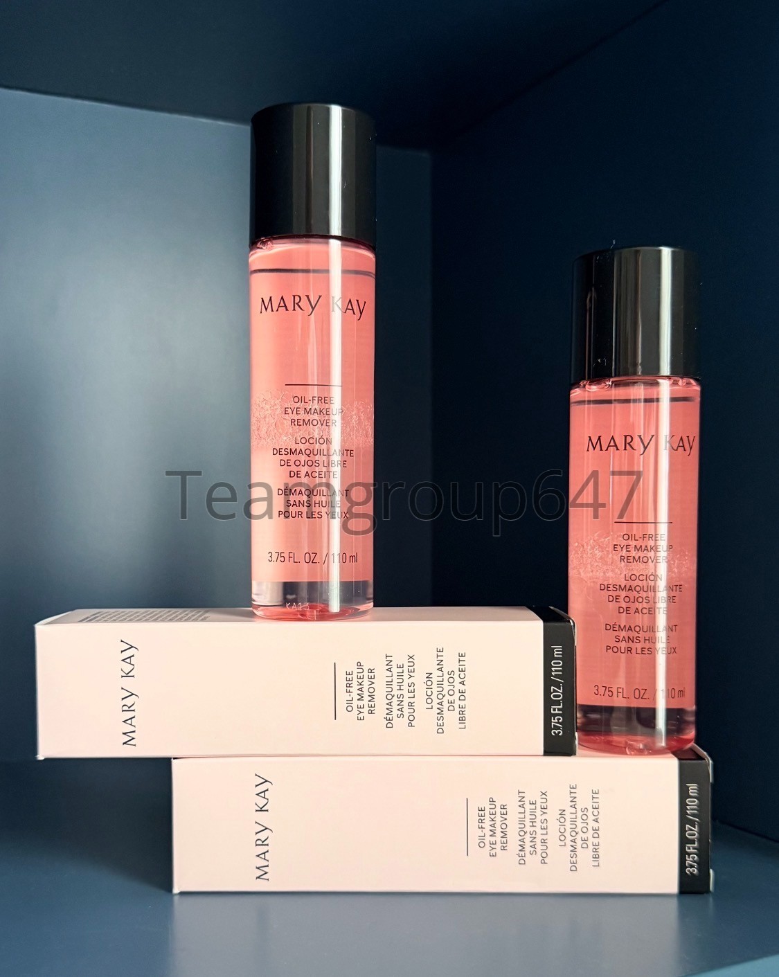 Mary Kay Oil-Free Eye Makeup Remover 3.75 fl oz, 110 ml. Brand New. TWO (2) ITEM