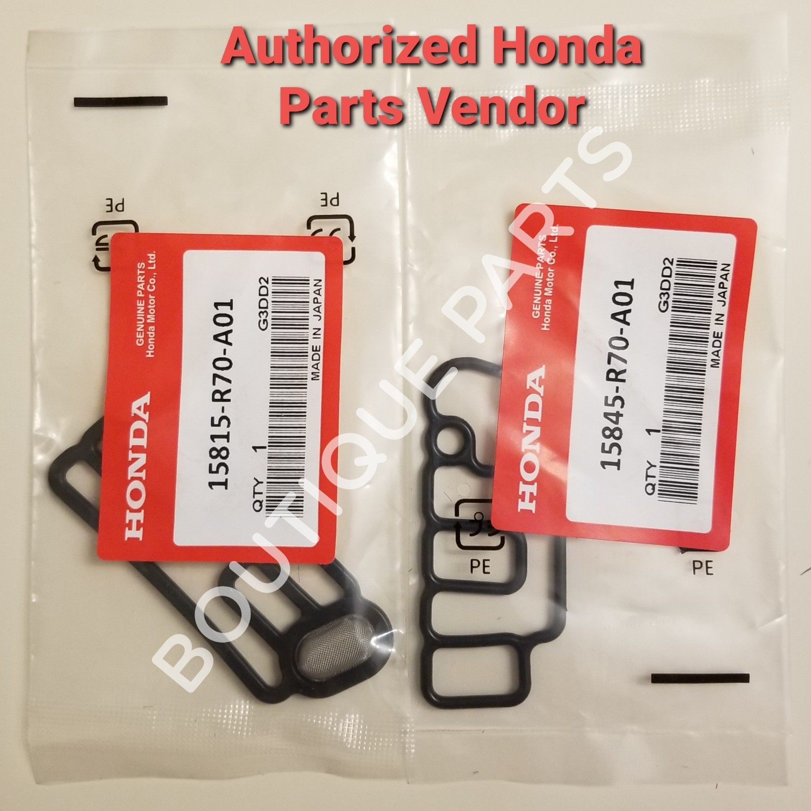 Genuine OEM VVT Solenoid Gasket VTEC Variable Timing for Honda Accord Odyssey
