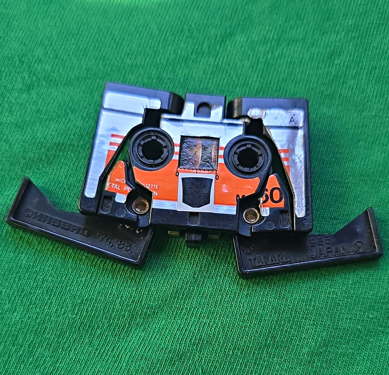 Hasbro G1 Transformers Laserbeak Buzzsaw Action Figure 1985 Vintage