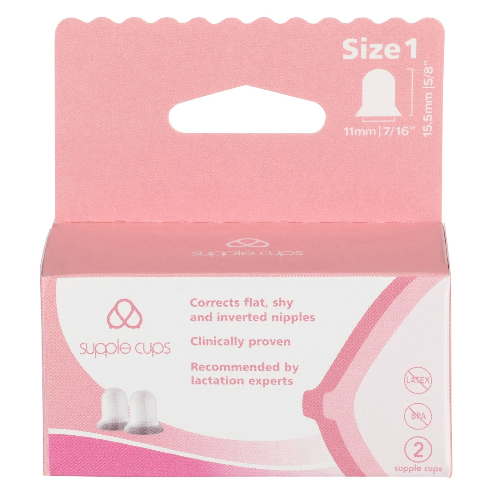 Supple Cups for flat, shy and inverted nipples Supple Cups for flat, shy and inverted nipples