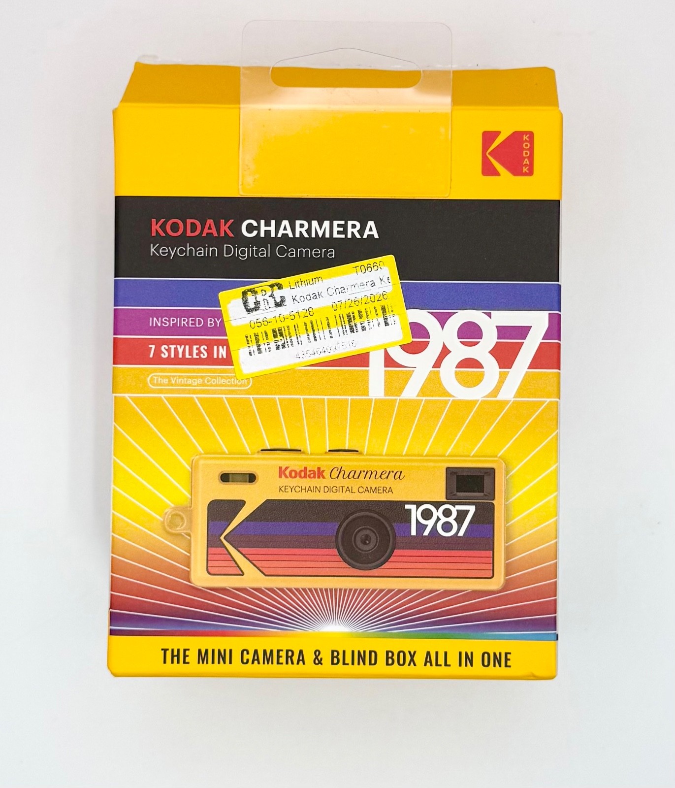 Open Box - Kodak Charmera Keychain Digital Camera
