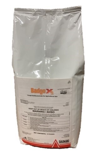 Badge X2 Fungicide - 10 Pounds - OMRI Certified NO SALES: CA
