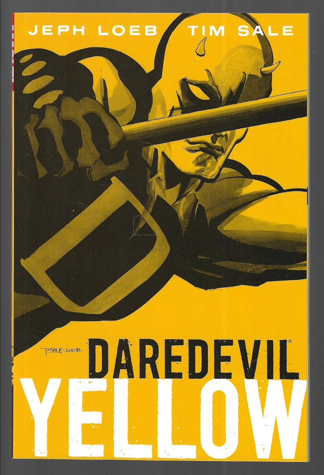 DAREDEVIL YELLOW  SC TPB Jeph Loeb Tim Sale Electro Owl Killgrave Fantastic Four