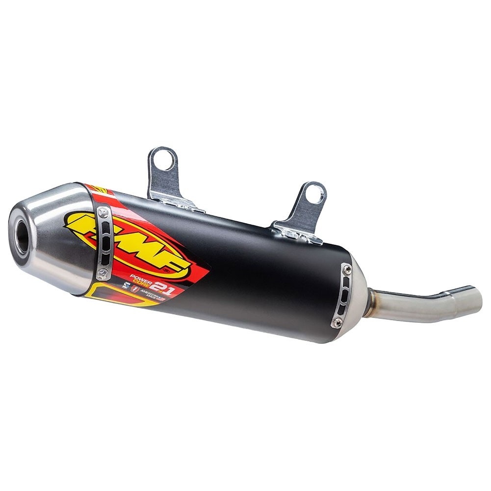 FMF Powercore 2.1 Silencer Black KTM  250-300/XC/XC-W 2023-26 & Gas Gas EX / EC