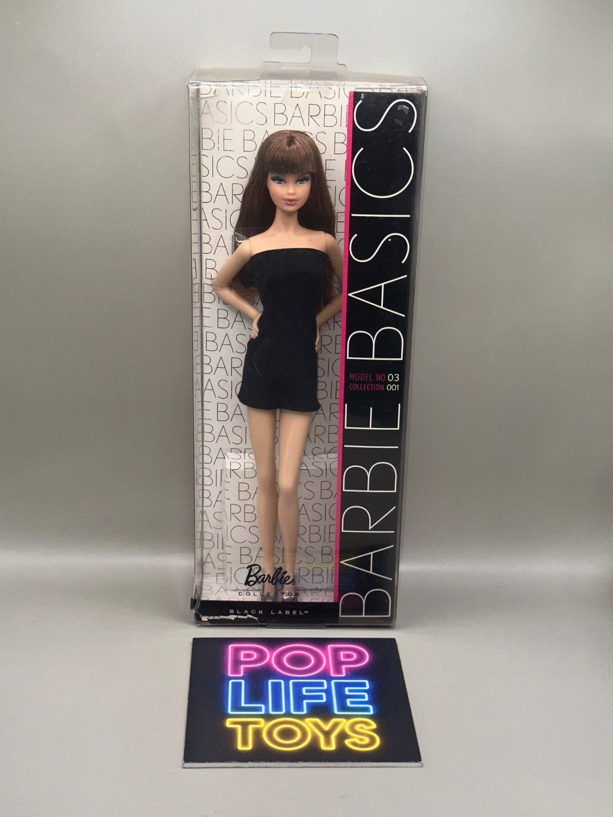 2009 Mattel Barbie Basics “Model No. 03, Collection 001” #R9921 *NRFB*