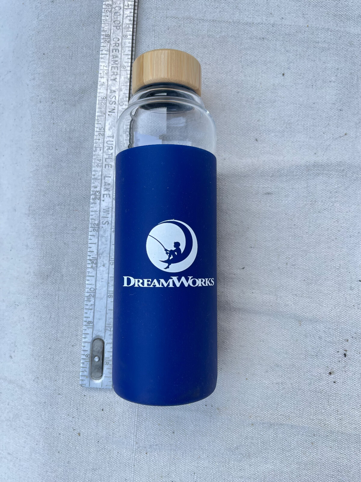 Rare Dreamworks Company Logo Glass Insulated Travel Tumbler Brand New Rare Dreamworks Company Logo Glass Insulated Travel Tumbler Brand New