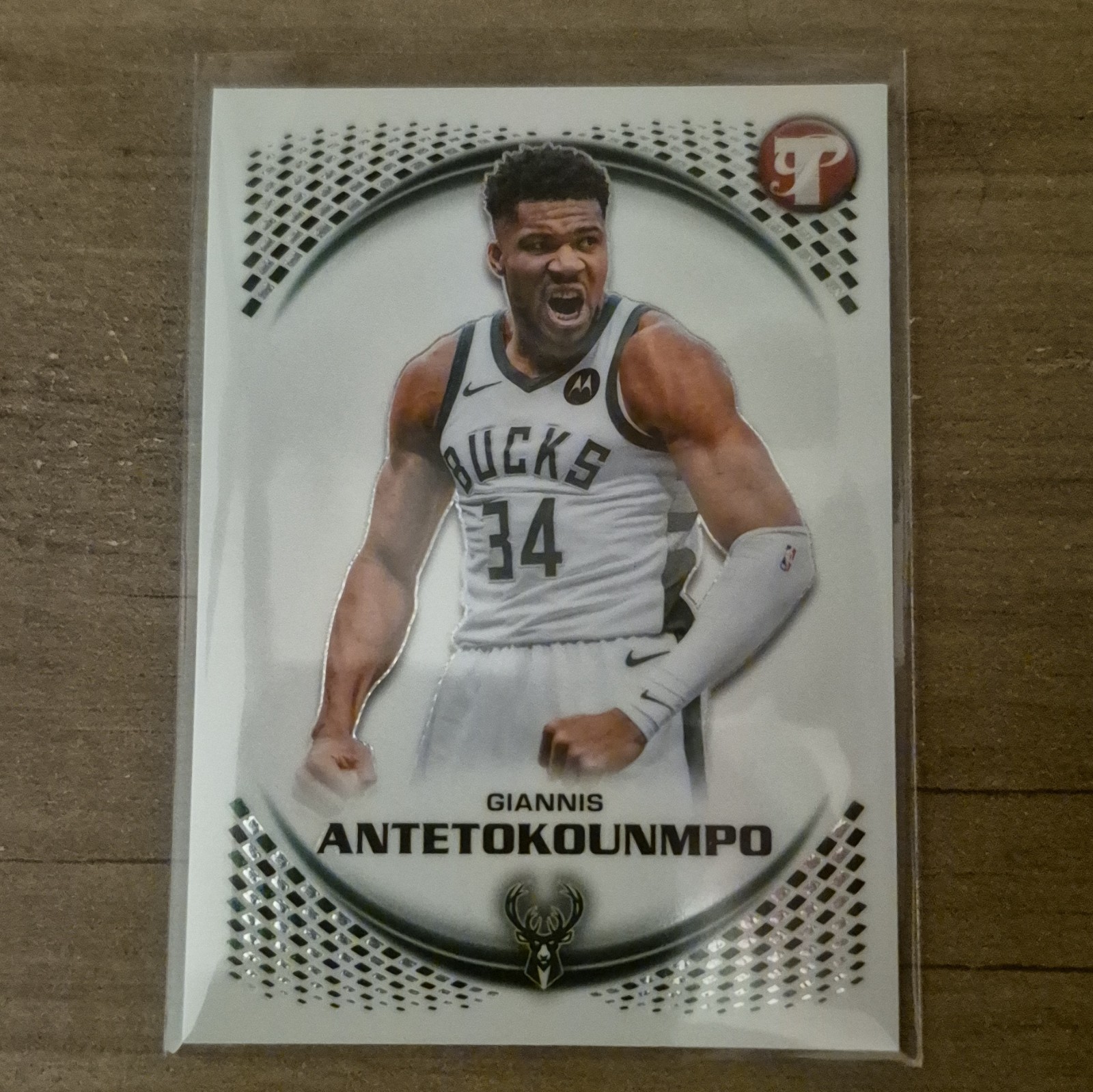 Topps 2026 Pristine Giannis Antetokounmpo Milwaukee Bucks Base #49