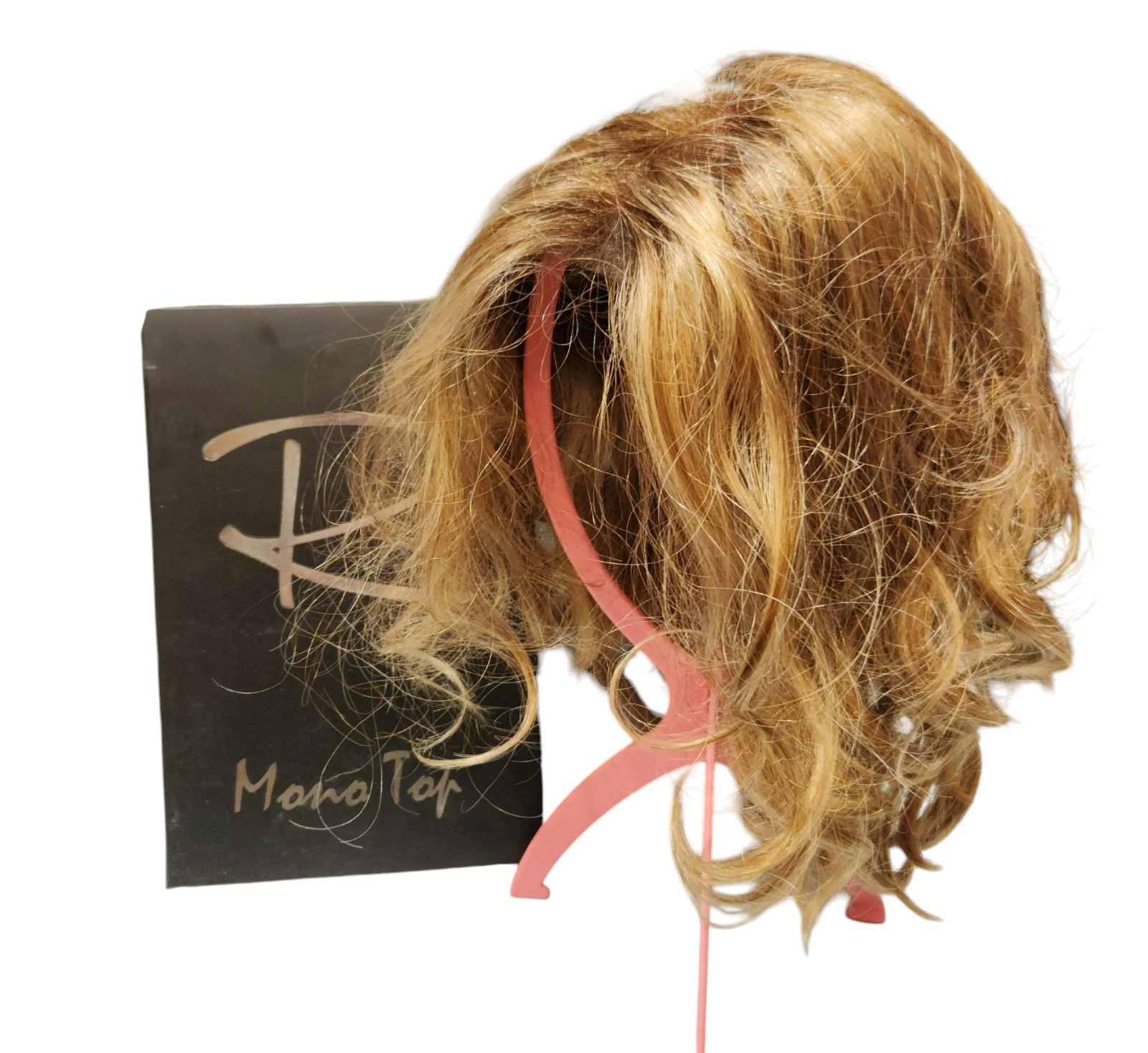 JON RENAU Smart Lace Mono Top Blond Red Rachel Lite Topper Wig Hand-Tied  NEW