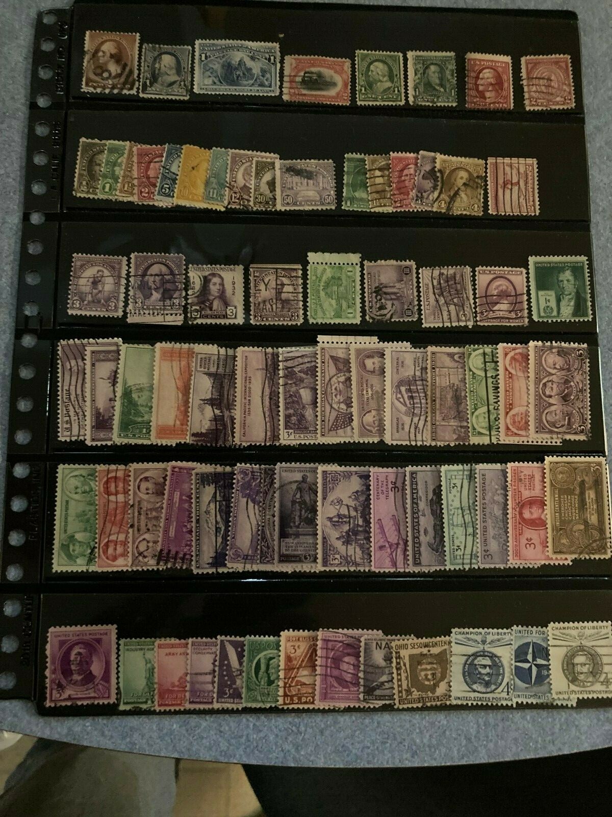 400 used U.S. stamps all different 1800's - 2021. Very Fine. 1 cent to Forever 400 used U.S. stamps all different 1800's - 2021. Very Fine. 1 cent to Forever