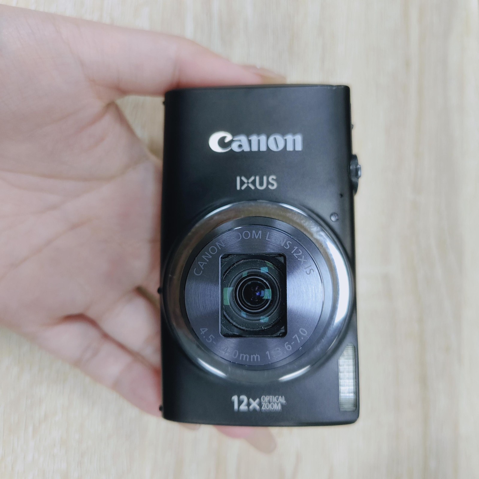 Canon PowerShot ELPH 340 HS/ IXUS 265 12X Optical Zoom Compact Digital Camera Canon PowerShot ELPH 340 HS/ IXUS 265 12X Optical Zoom Compact Digital Camera