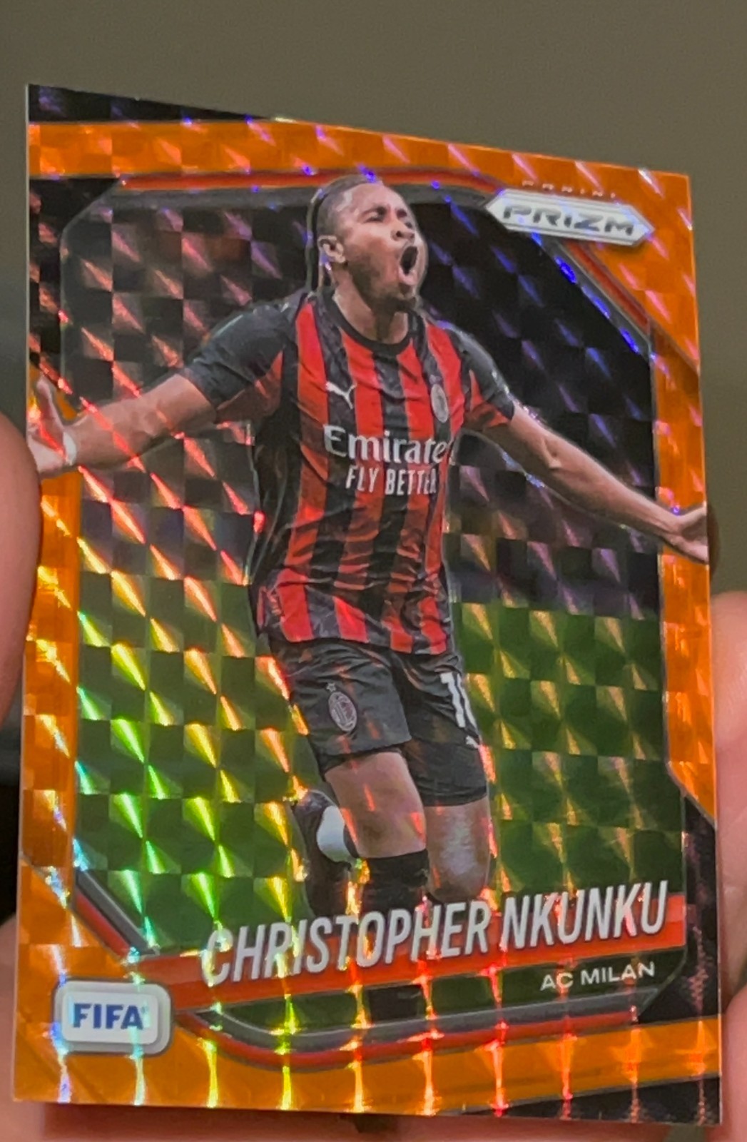 2025- 2026 Panini Prizm FIFA Soccer Christopher Nkunku #24 /299 2025- 2026 Panini Prizm FIFA Soccer Christopher Nkunku #24 /299