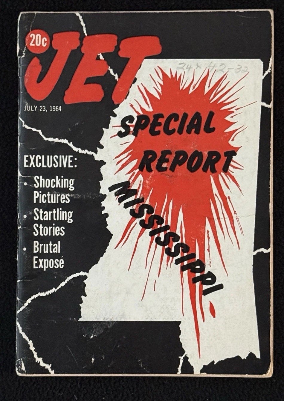 Jet Magazine July 23 1964 Special Report Mississippi Emmett Till Medgar Evers