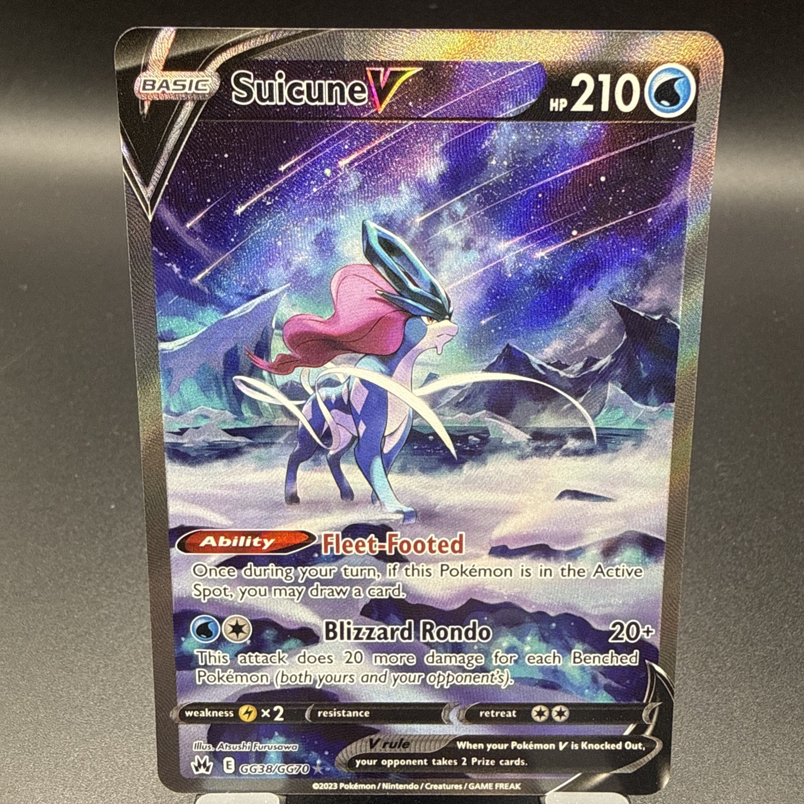 SUICUNE V GG38/GG70 SUICUNE V GG38/GG70