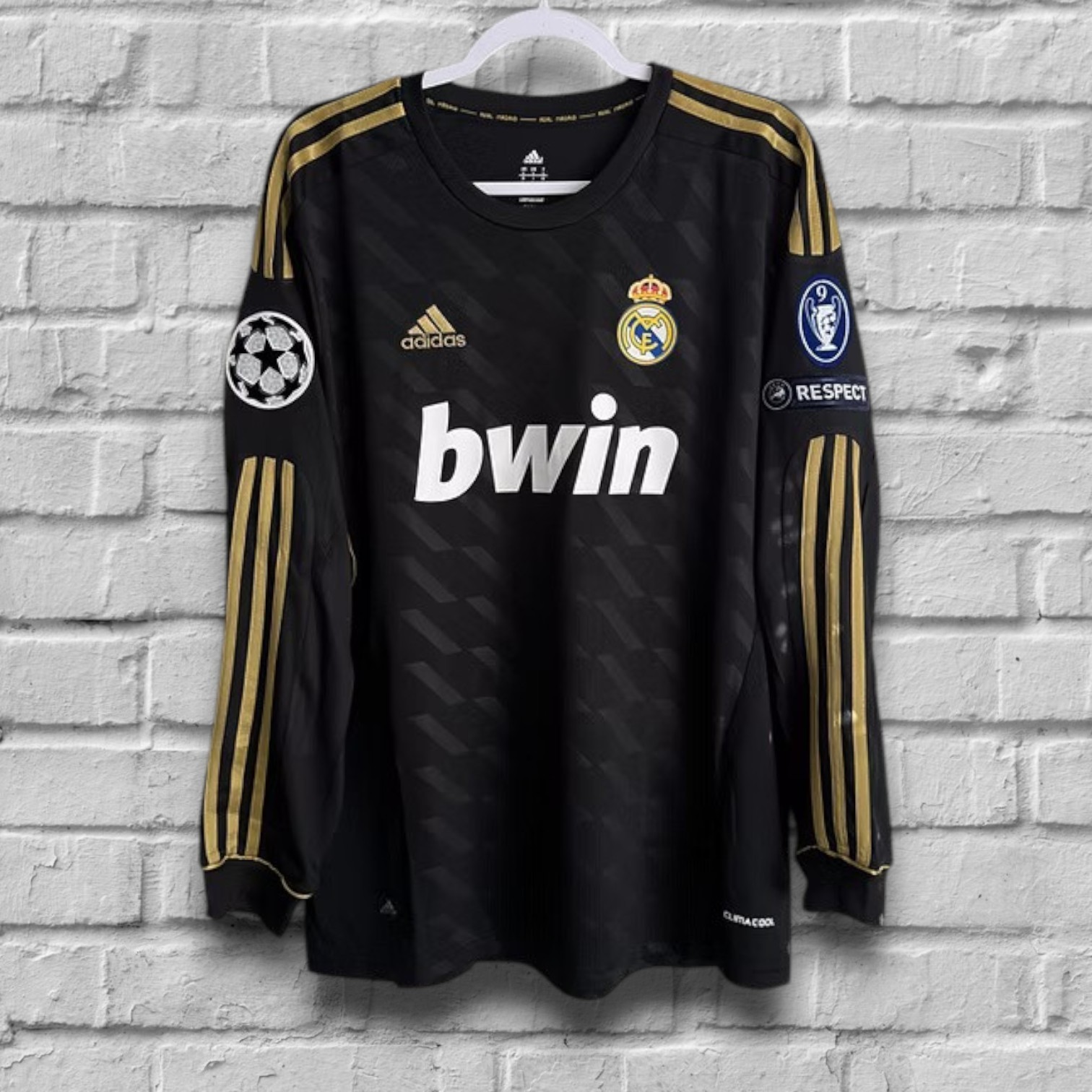 Real Madrid 2011/2012 Away Black Jersey - Ronaldo #7 Real Madrid 2011/2012 Away Black Jersey - Ronaldo #7